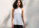 Bo Halter Top - White
