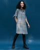 Checkered Shift Dress
