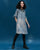 Checkered Shift Dress