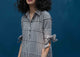 Checkered Shift Dress