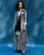 Checkered Trench Coat