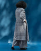 Checkered Trench Coat