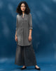 Classic Mid Length Kurta - Charcoal