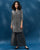 Classic Mid Length Kurta - Charcoal