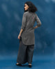 Classic Mid Length Kurta - Charcoal
