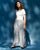 Deep Pleat Front Bottom - Black & White