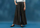 Deep Pleat Front Bottom - Charcoal