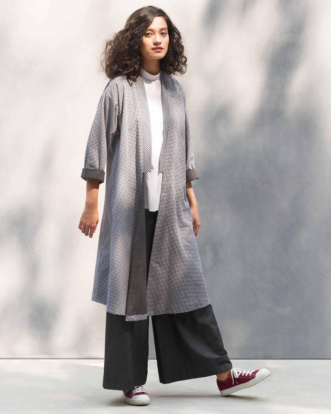 Hanfu Reversible Overlay