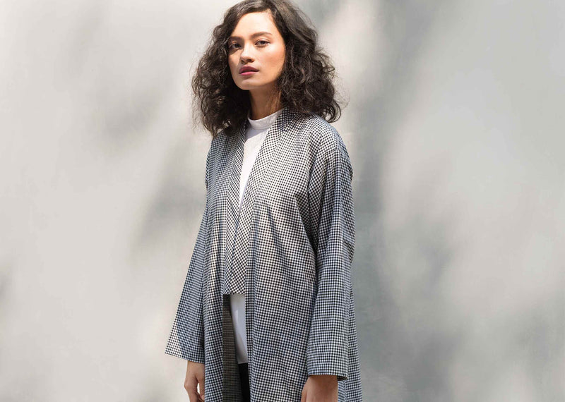 Hanfu Reversible Overlay