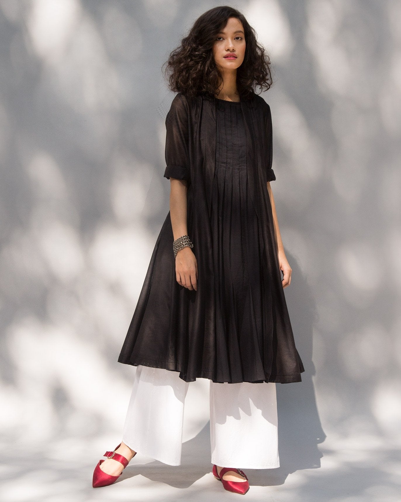 Kou Ban Kurta - Black