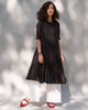 Kou Ban Kurta - Black