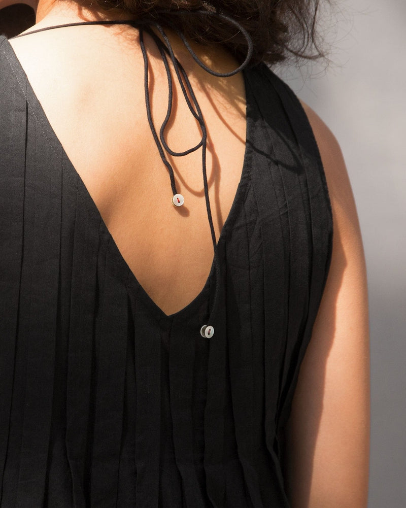 Kou Ban Kurta - Black