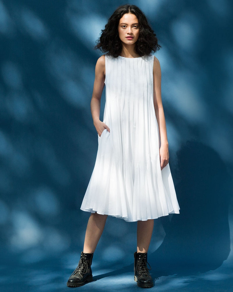 Kou Ban Kurta - White
