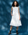 Kou Ban Kurta - White