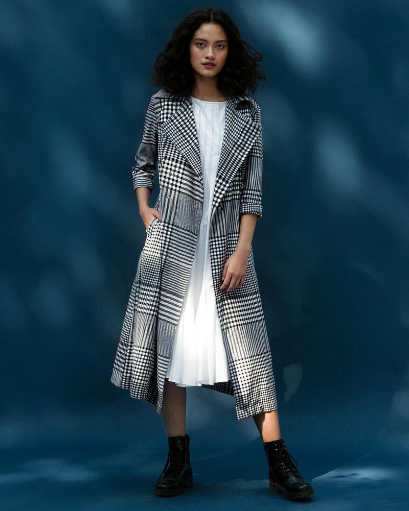 Kou Ban Kurta - White