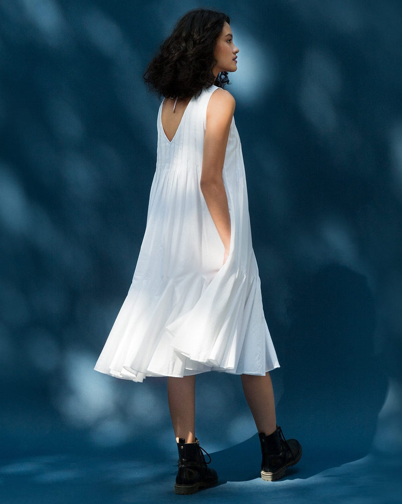 Kou Ban Kurta - White
