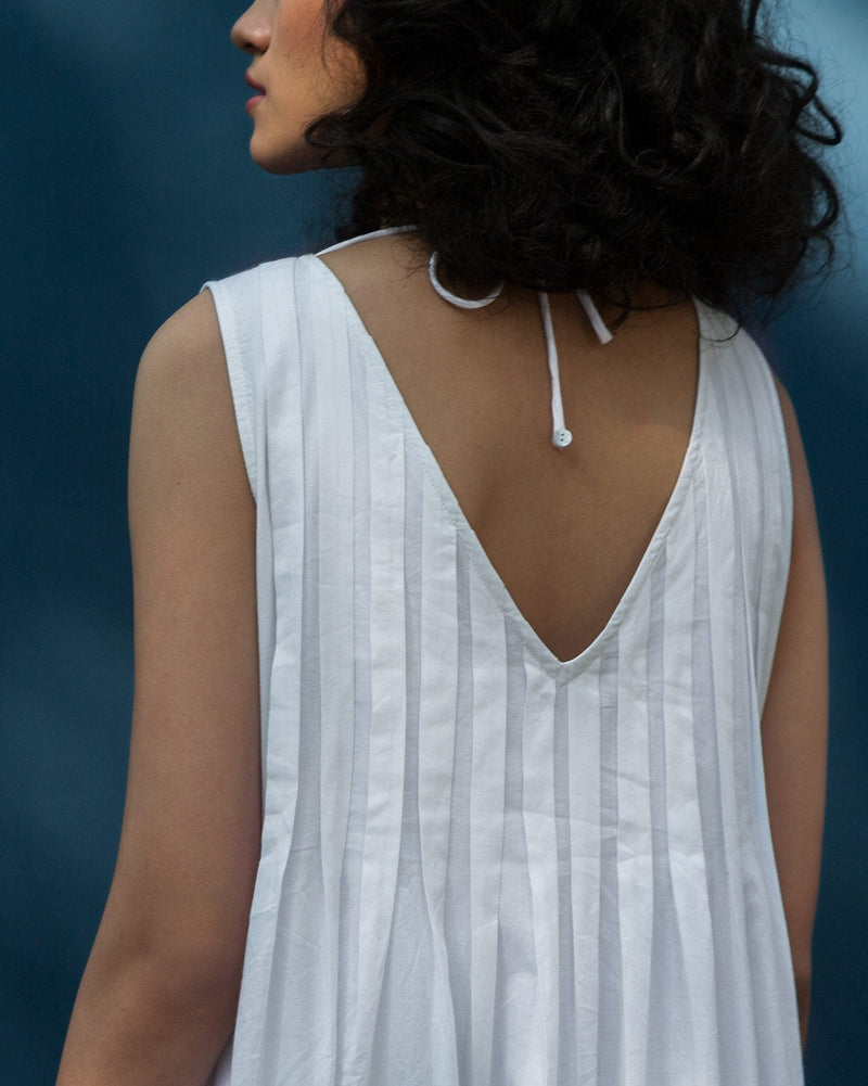Kou Ban Kurta - White