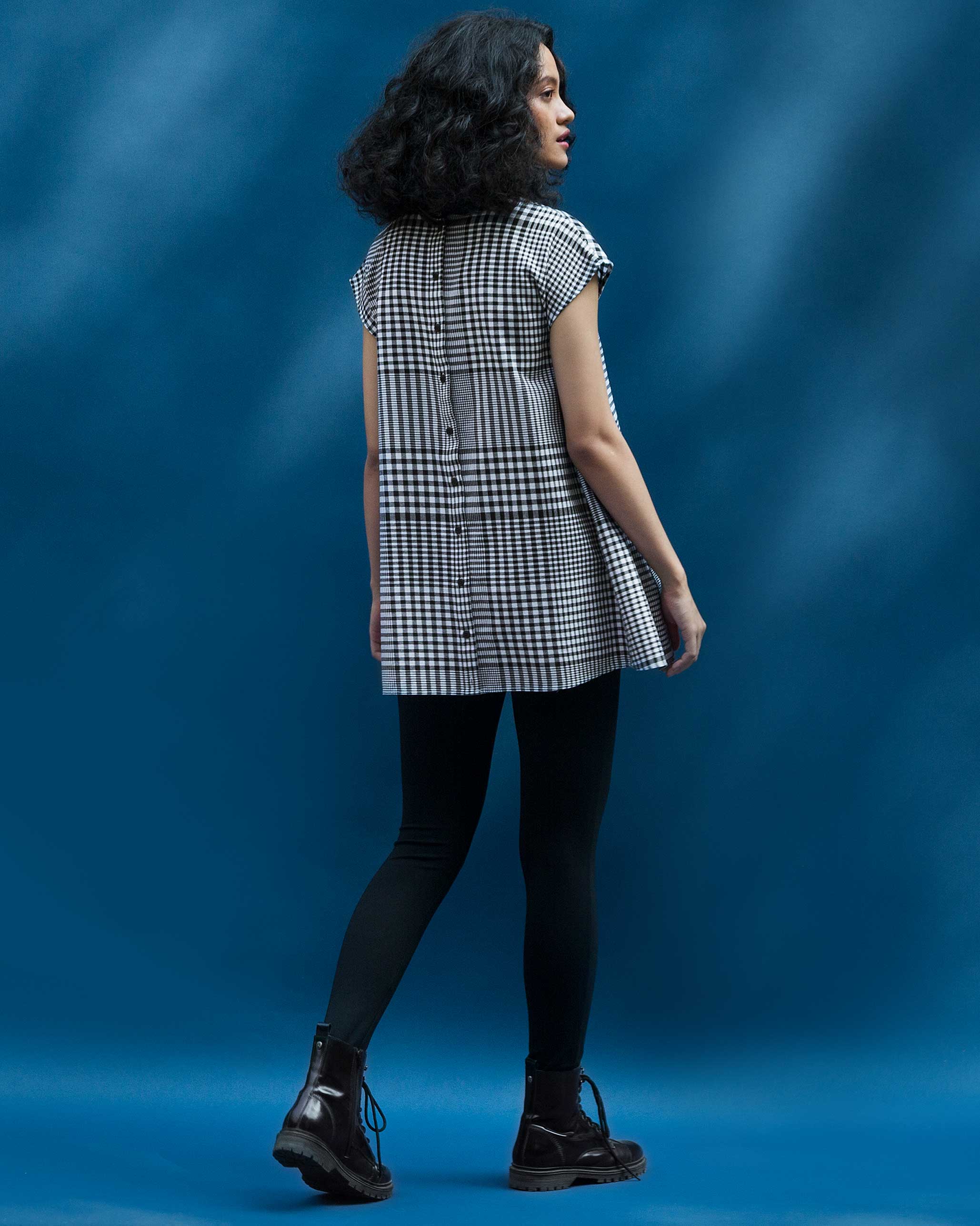 Kou Ban Top - Black