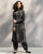 Long Length Kurta - Black & White