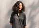 Long Length Kurta - Black & White