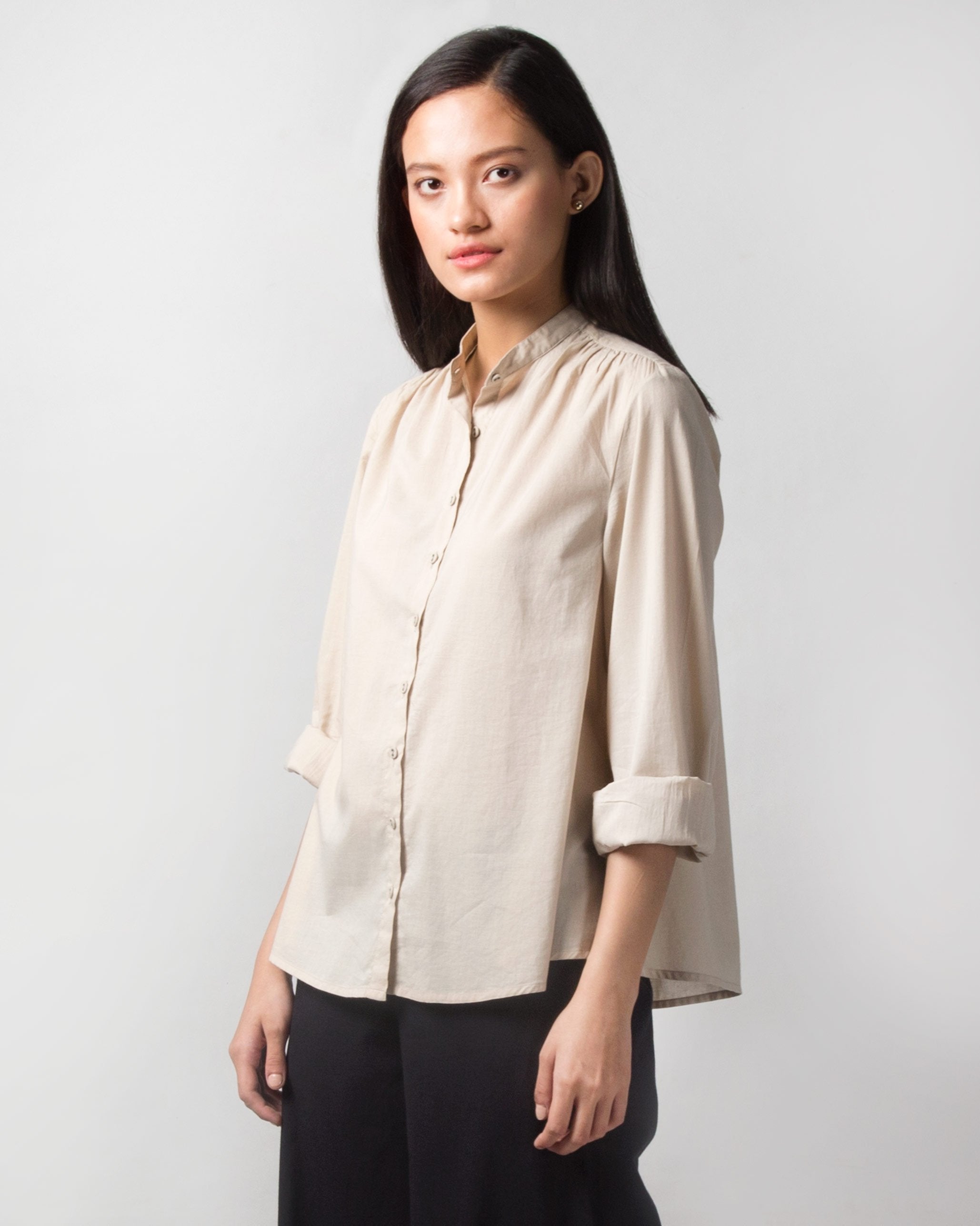 Flow Top - Taupe