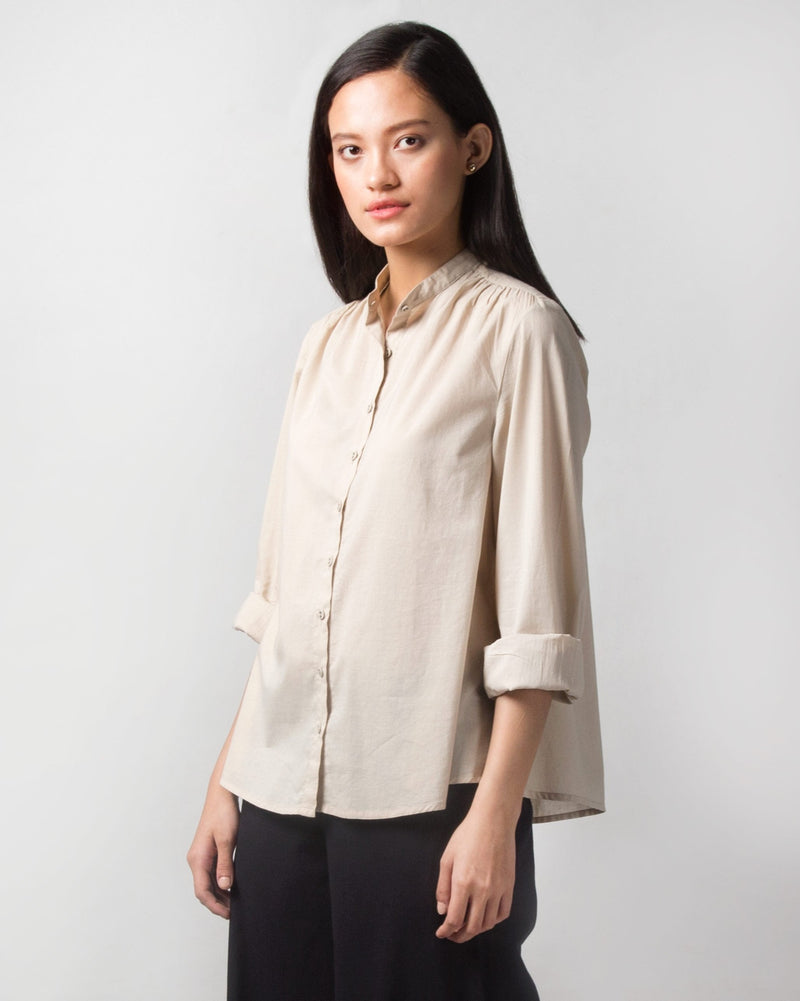 Flow Top - Taupe