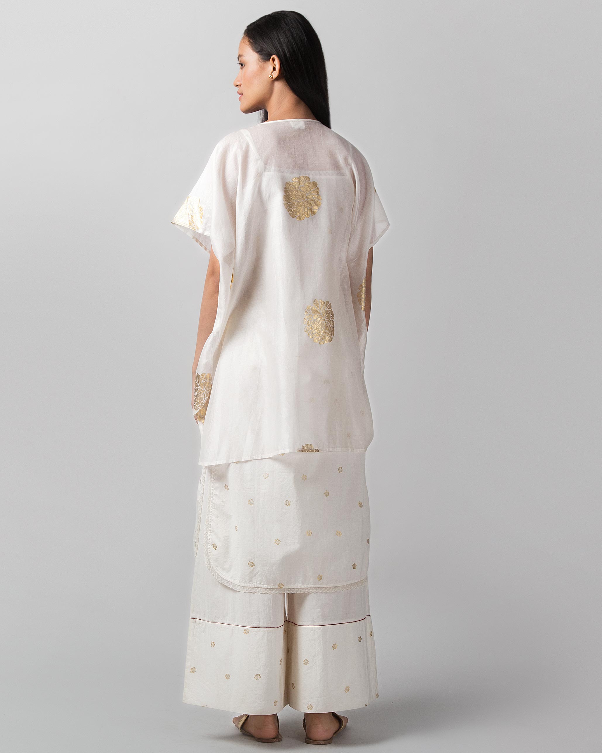 Front-Tie Overlay - Ivory