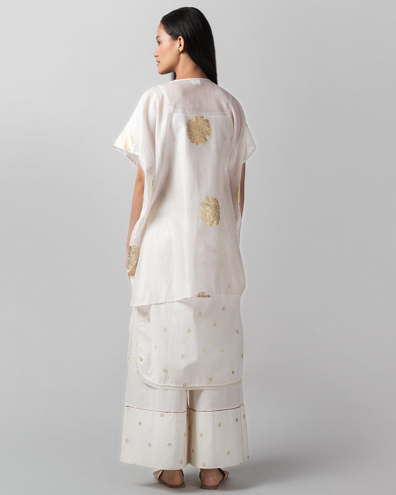 Front-Tie Overlay - Ivory