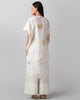 Front-Tie Overlay - Ivory