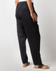 Pleated Narrow Pants - Black