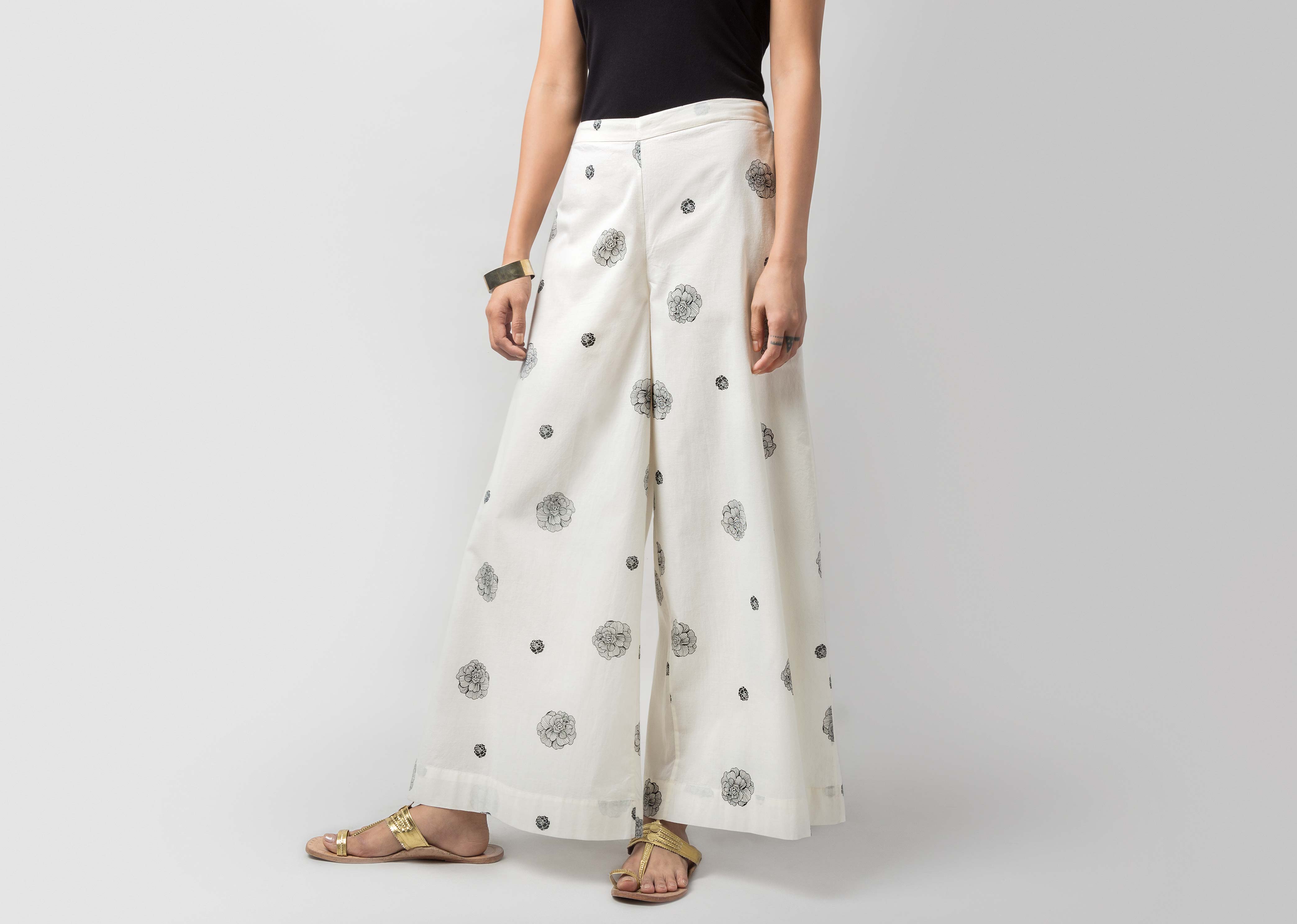 Big Flower Print Pyjama