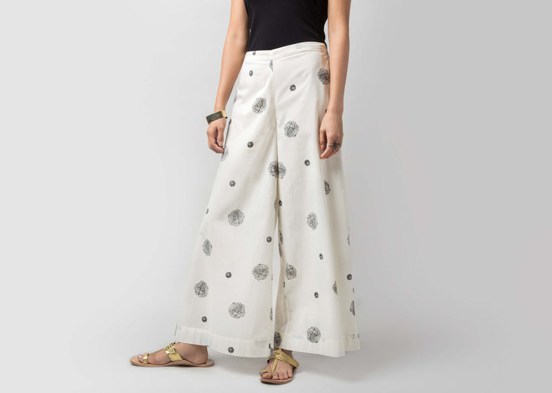 Big Flower Print Pyjama