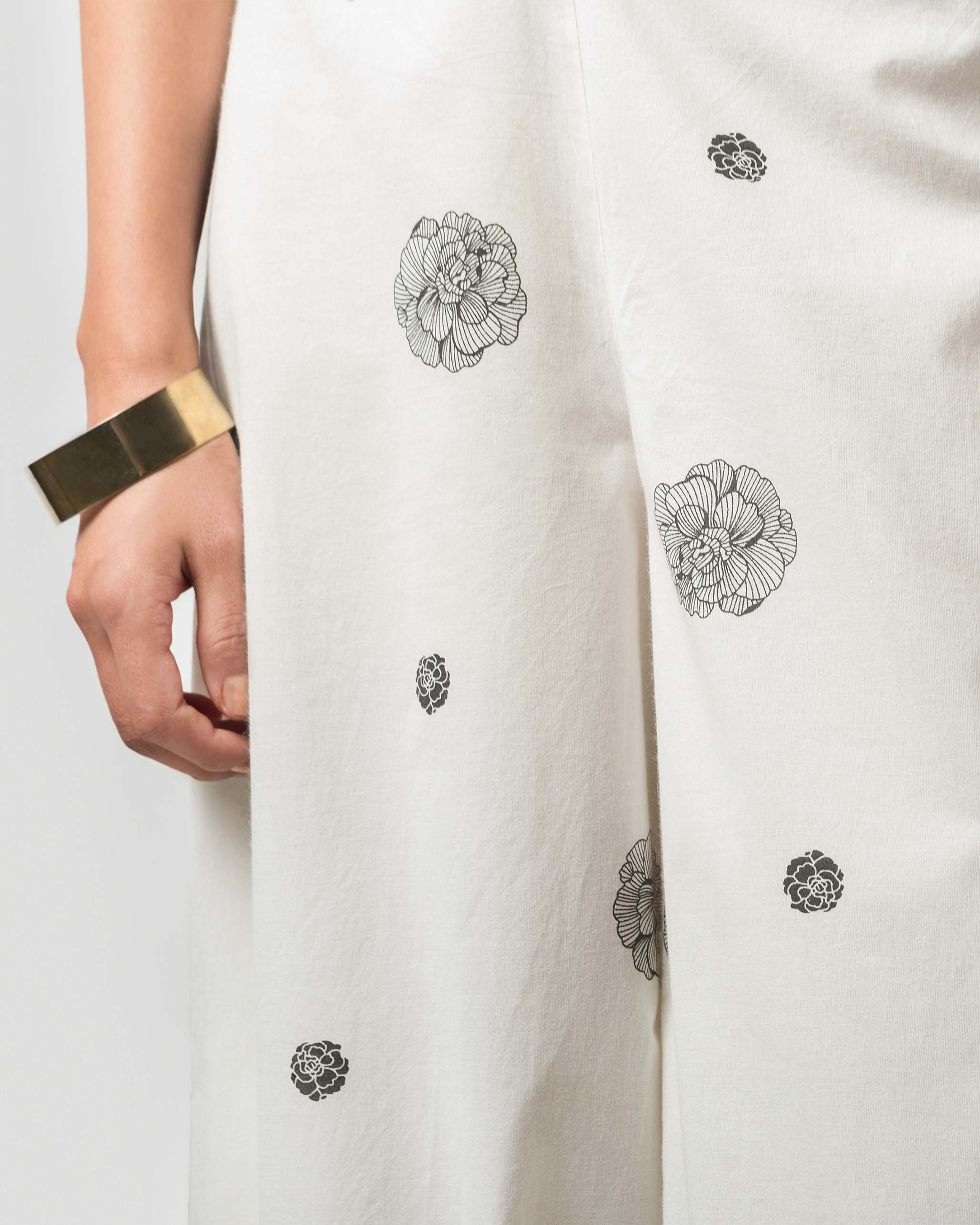 Big Flower Print Pyjama