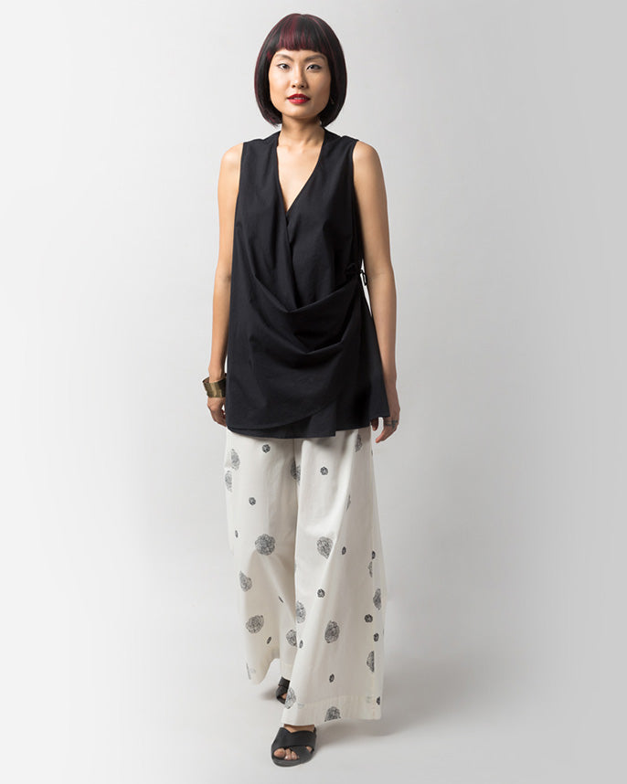 Big Flower Print Pyjama
