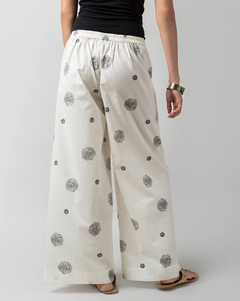 Big Flower Print Pyjama