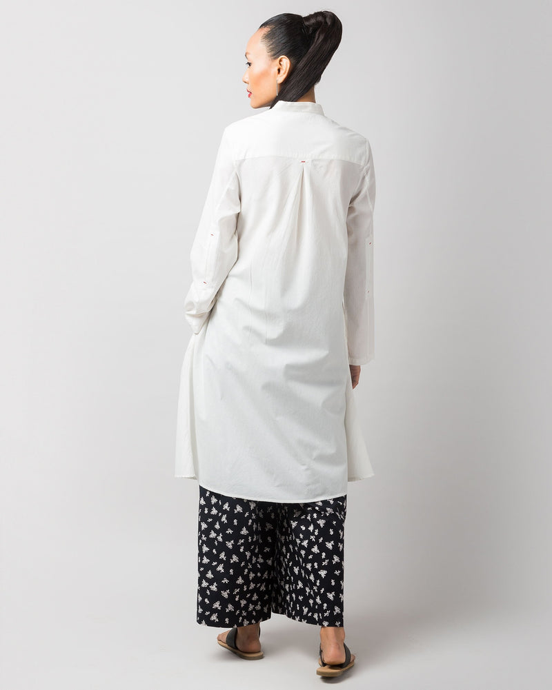 Greet The Sun Kurta - Ivory