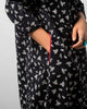 Greet The Sun Kurta - Black