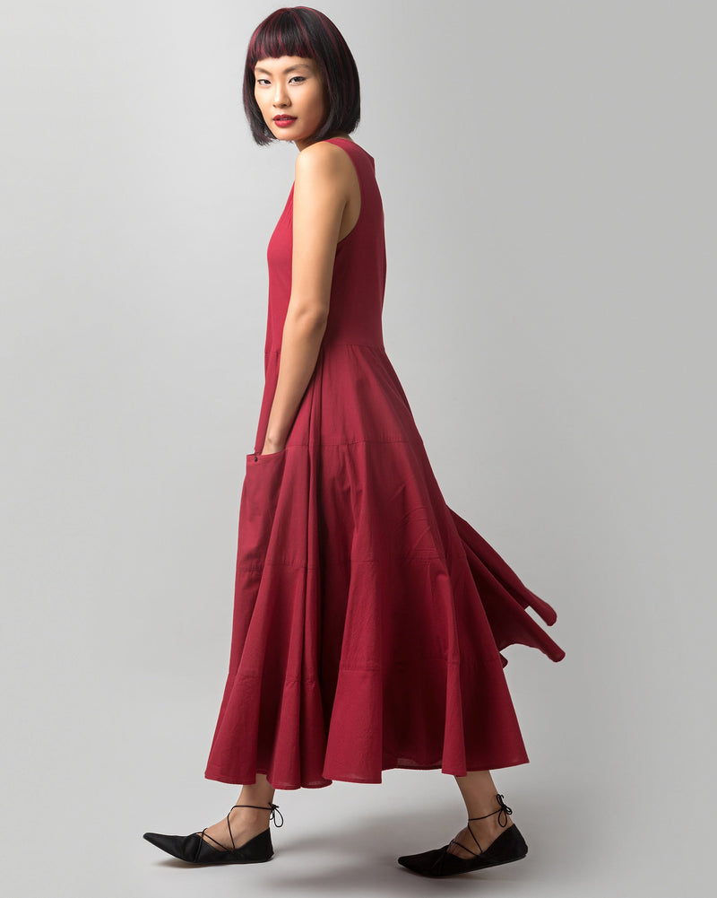 Daisy Dress - Red