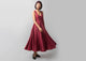 Daisy Dress - Red