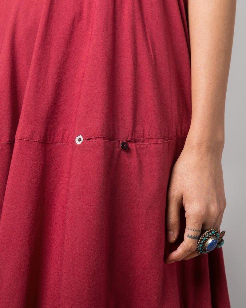 Daisy Dress - Red