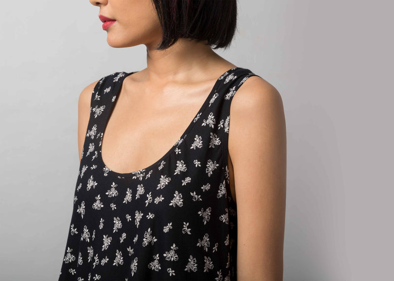 Daisy Dress - Black