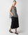 Double Pleat Culotte - Black