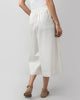 Double Pleat Culotte - Ivory