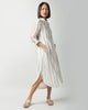 Pristine Big Stripe Dress