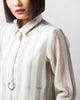 Pristine Big Stripe Dress