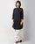 Classic Mid-Length Kurta - Black