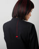 Classic Mid-Length Kurta - Black