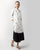 Classic Mid-Length Kurta - Ivory & Black