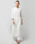 Classic Long-Length Kurta - Grey