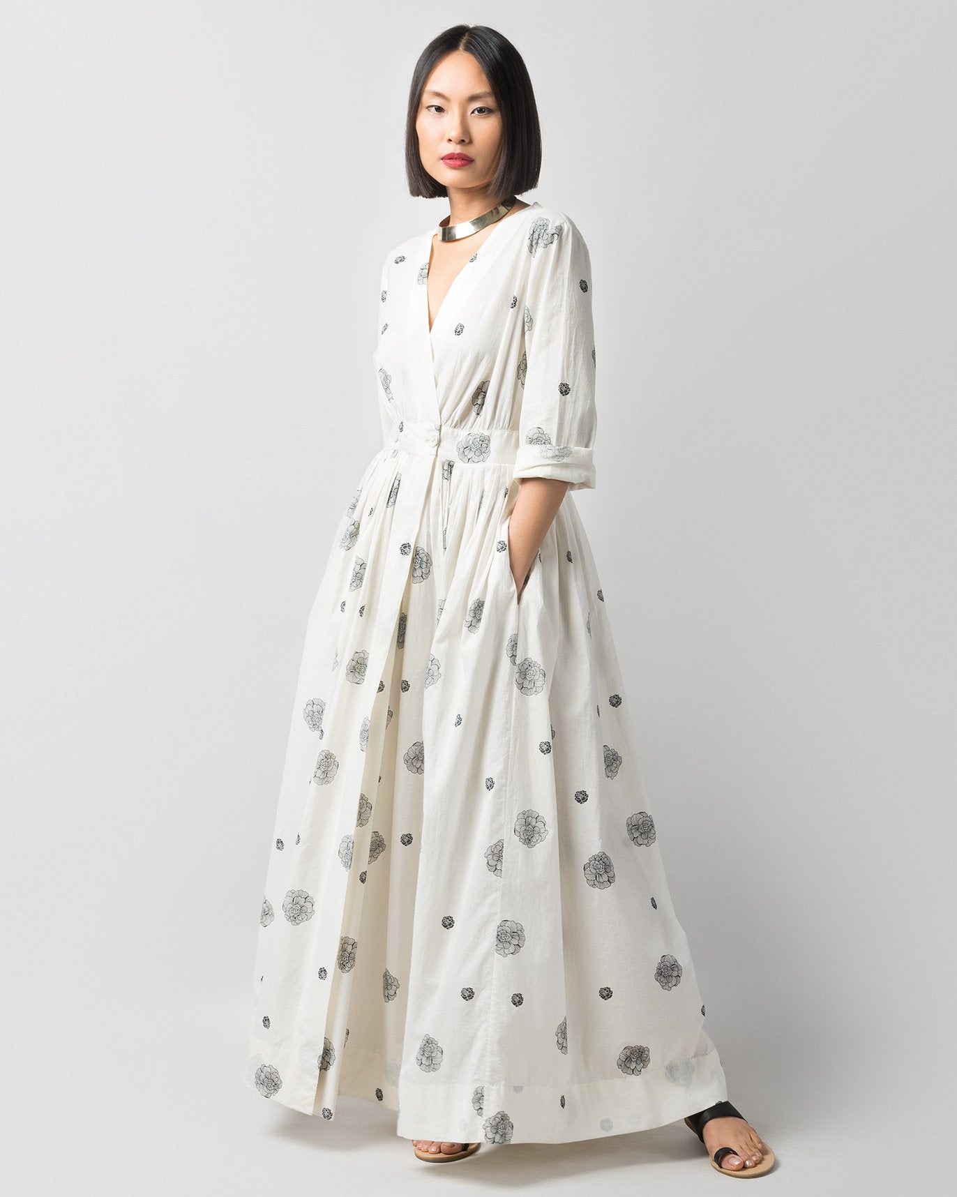 Nico Dress - Ivory